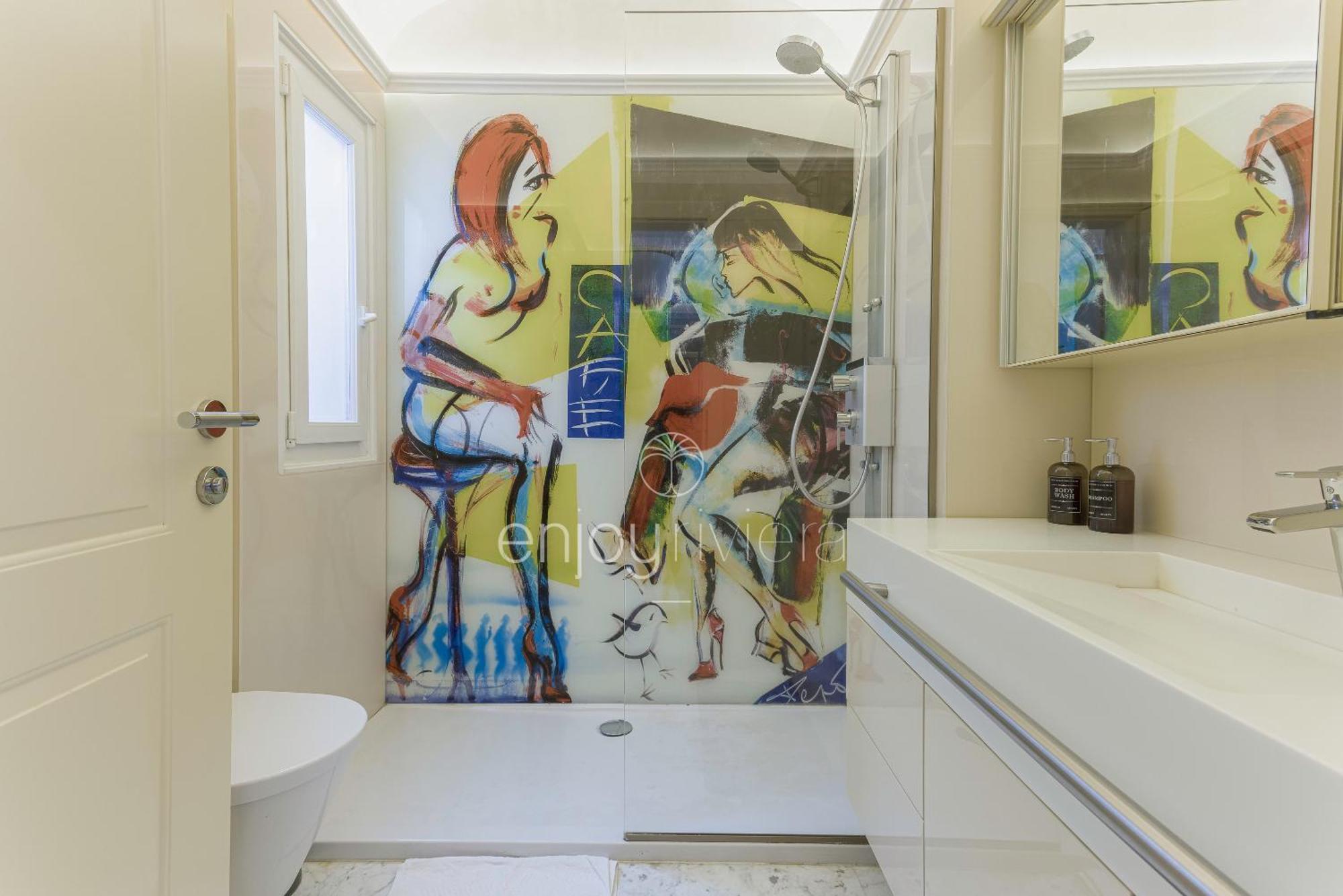 Palais Miramar Suite Art Modern - Derniere Etages Vue Mer - 75M De Confort - En Face Des Plages -Wifi - Clim Cannes Exterior foto